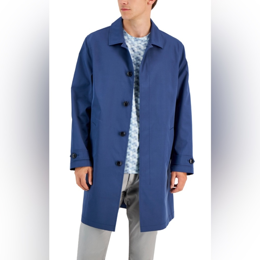 Alfani Men's Macintosh coat
